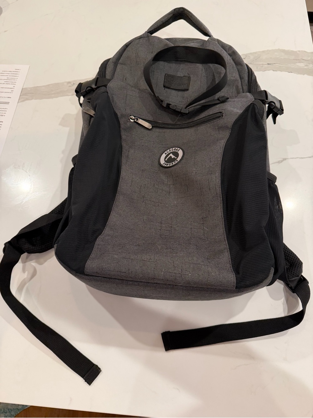 Yoga Multi Purpose Backpack with Front and Side Pockets - Picture 2 of 4